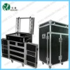 lighted makeup cases with drawer,aluminum makeup case with stand
