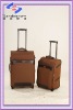 lightweight EVA luggage trolley /luggage suitcases