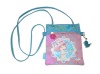 liitle girl change money pocket