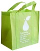 lime green shopping bag