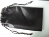 linen drawstring coin bag