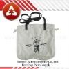 linen handbag xiamen in white color