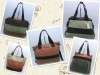 linen material series lady handbag type B349-B353 FOB $3.9 from Guangzhou port