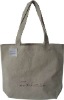 linen water-proof shopping bag