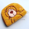 lion plush coin purse