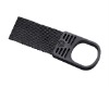 logo plastic backpack accessories strap end S4041