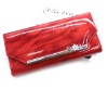 long fashion leather wallet or ladies