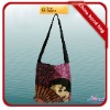long handle canvas bag