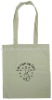 long handle cotton shopping bag