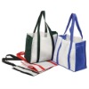 long handle non-woven shopping bag