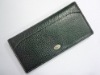 long leather wallet