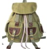 long-lived huking washed canvas rucksack