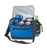 long shoulder belt cooler bag for six cans