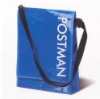 long shoulder pp woven bag for postman