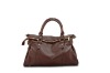 long strap tote leather bag