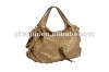 long strap tote leather bag