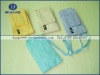 long string velvet phone pouch