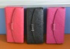 long style women pu wallet