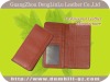 long two-fold men wallet