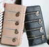 long zipper pu wallet,2011 fashion design,girls' favorite