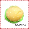 lovable hamburger plush portable bag