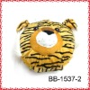 lovable tiger plush portable bag