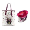 love printed canvas bag