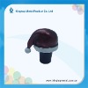 lovely Christmas hat stopper with red color