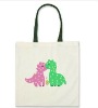 lovely Dinos tote bag