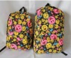 lovely and cute school bags and backpack with smiling faces