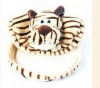 lovely and practical plush animal CD bag