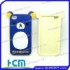 lovely bear silicone case silicon for iphone 4g