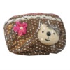 lovely beautiful bear girls coin purse with coin pouch