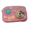 lovely beautiful bear girls coin wallets with purse