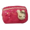 lovely beautiful rabbit girls coin wallets with purse