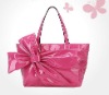 lovely bowknot PU lady bags fashion