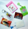 lovely card bag with key chain