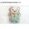 lovely cartoon pattern fashion design TPU case for iphone4