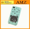 lovely cat design cell phone case for iphone