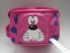 lovely cat insulated lunch bag for kid