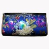 lovely colorway brocade ladies notecase,ladies fancy purses