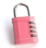 lovely combination lock