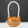 lovely combination lock