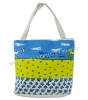 lovely cotton zipper bag