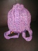 lovely crochet shoulders bag for ladies