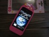 lovely cute silicon soft protective cover case for iphone4