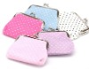 lovely dot coin purse for girls