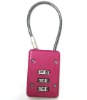 lovely eraser-shaped travel lock