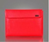 lovely fashion leather case for ipad