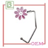 lovely flower bag hook
